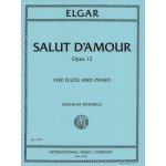 Image links to product page for Salut d'Amour for Flute and Piano, Op12