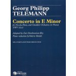 Image links to product page for Concerto in E Minor for Piccolo, Flute and Chamber Orchestra (or Piano), TWV52:e1
