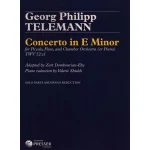 Image links to product page for Concerto in E minor for Piccolo, Flute and Piano, TWV52:e1