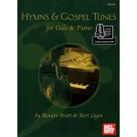 Image links to product page for Hymns & Gospel Tunes for Cello and Piano (includes Online Audio)