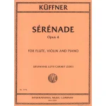 Image links to product page for Serenade for Flute, Violin and Piano, Op4