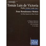 Image links to product page for Four Renaissance Motets for Flute Quartet