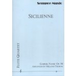 Image links to product page for Sicilienne for Flute Quartet, Op78