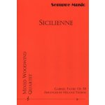 Image links to product page for Sicilienne for Woodwind Quartet, Op78
