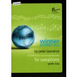 Image links to product page for Winner Scores All for Saxophone (includes CD)