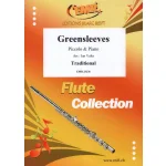 Image links to product page for Greensleeves for Piccolo and Piano