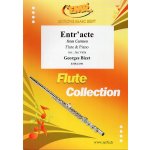 Image links to product page for Entr'acte from Carmen for Flute & Piano