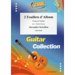Image links to product page for 2 Album Leaves for Flute and Guitar