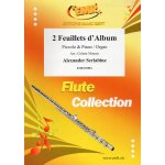 Image links to product page for 2 Album Leaves for Flute and Piano