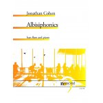 Image links to product page for Albisiphonics for Bass Flute and Piano
