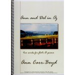 Image links to product page for Ann and Del in Oz. Two Works for Flute and Piano