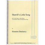 Image links to product page for Sherrill's Little Song (flute choir)