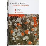 Image links to product page for Three Short Pieces (flute choir)
