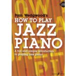 Image links to product page for How To Play Jazz Piano (includes Online Audio)