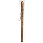 Image links to product page for Red Kite Native American Style Flute, English Walnut with a Mahogany nose, Low D