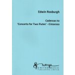 Image links to product page for Cadenzas to 'Concerto for Two Flutes' - Cimarosa