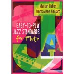 Image links to product page for Easy-to-Play Jazz Standards for Flute