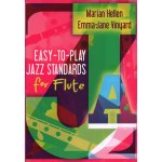 Image links to product page for Easy-to-Play Jazz Standards for Flute