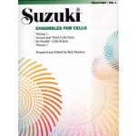 Image links to product page for Suzuki Ensembles for Cello Vol 1 - 2nd & 3rd Parts