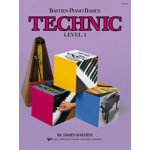 Image links to product page for Bastien Piano Basics: Technic, Level 1