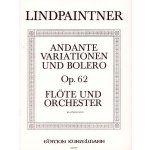 Image links to product page for Andante, Variations and Bolero {Piano Reduction], Op62