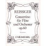 Image links to product page for Concertino for Flute [Piano reduction], Op60