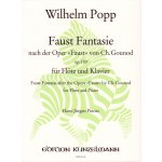Image links to product page for Fantasie on Gounod's "Faust" for Flute and Piano
