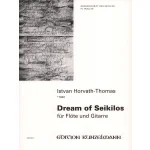 Image links to product page for Dream of Seikilos for Flute and Guitar