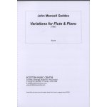 Image links to product page for Variations for Flute & Piano
