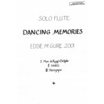 Image links to product page for Dancing Memories for Solo Flute