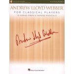 Image links to product page for Andrew Lloyd Webber for Classical Players for Flute and Piano (includes Online Audio)