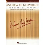 Image links to product page for Andrew Lloyd Webber for Classical Players for Clarinet and Piano (includes Online Audio)