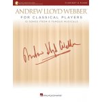 Image links to product page for Andrew Lloyd Webber for Classical Players [Clarinet] (includes Online Audio)