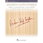 Image links to product page for Andrew Lloyd Webber for Classical Players [Violin] (includes Online Audio)