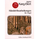 Image links to product page for Handel Arranged for Organ