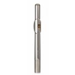 Image links to product page for McKenna Solid Flute Headjoint with 14k Rose Riser and Adler Wings
