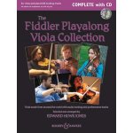 Image links to product page for The Fiddler Playalong Viola Collection (includes CD)
