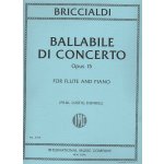 Image links to product page for Ballabile di Concerto arranged for Flute and Piano, Op15