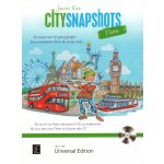 Image links to product page for City Snapshots for Flute (includes CD)