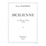 Image links to product page for Sicilienne for Flute and Piano