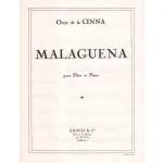 Image links to product page for Malaguena for Flute and Piano