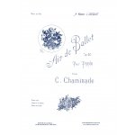 Image links to product page for Air de Ballet for Flute and Piano, Op30