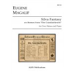 Image links to product page for Silva Fantasy on Themes from 'Die Csárdásfürstin' for Two Flutes and Piano