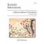 Image links to product page for Sakura, Sakura Variations for Flute Choir