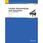 Image links to product page for Easy Piano Pieces and Sonatinas from the 17th-20th Centuries
