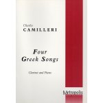 Image links to product page for Four Greek Songs