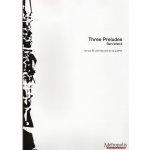 Image links to product page for Three Preludes (2 clarinets & string quartet))