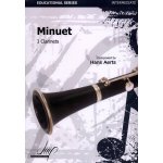 Image links to product page for Minuet for Three Clarinets