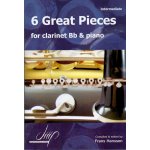 Image links to product page for 6 Great Pieces for Bb Clarinet & Piano