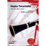Image links to product page for Hepta Tarantella (Bb Clarinet & Piano